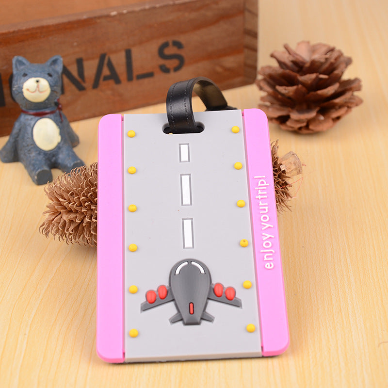 Unisex Creative Airplane Luggage Tag Kalsten