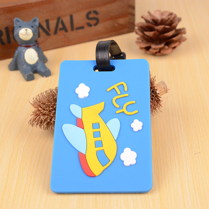 Unisex Creative Airplane Luggage Tag Kalsten