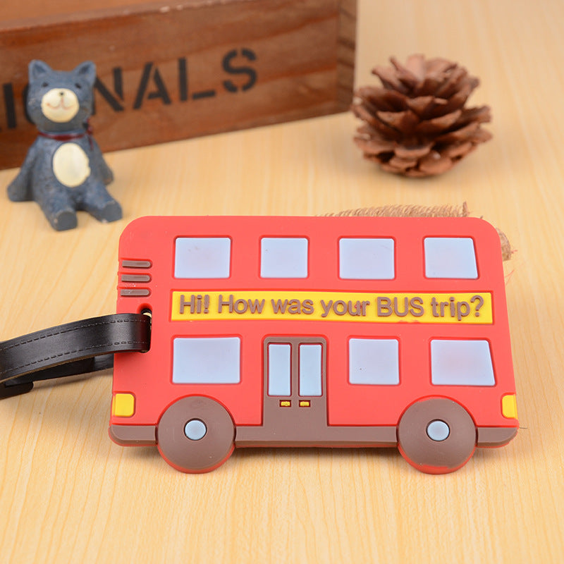 Unisex Creative Airplane Luggage Tag Kalsten