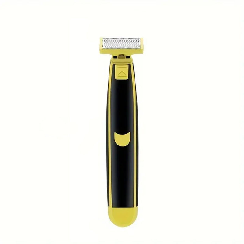 Full-body wet and dry shaver