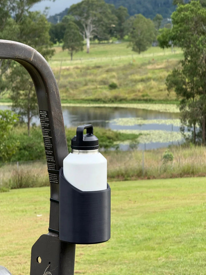 Kalsten | Magnetic Bottle Holder | Heavy-Duty Grip for Tools, Gym, or Garage | Non-Slip Bottle Mount