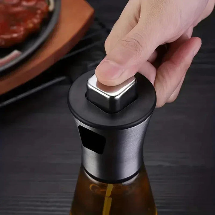Kalsten | 304 Stainless Steel Oil Spray Bottle
