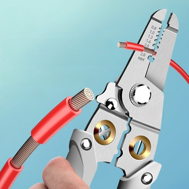 Extreme Cut High-Performance Wire Stripping Plier | Kalsten
