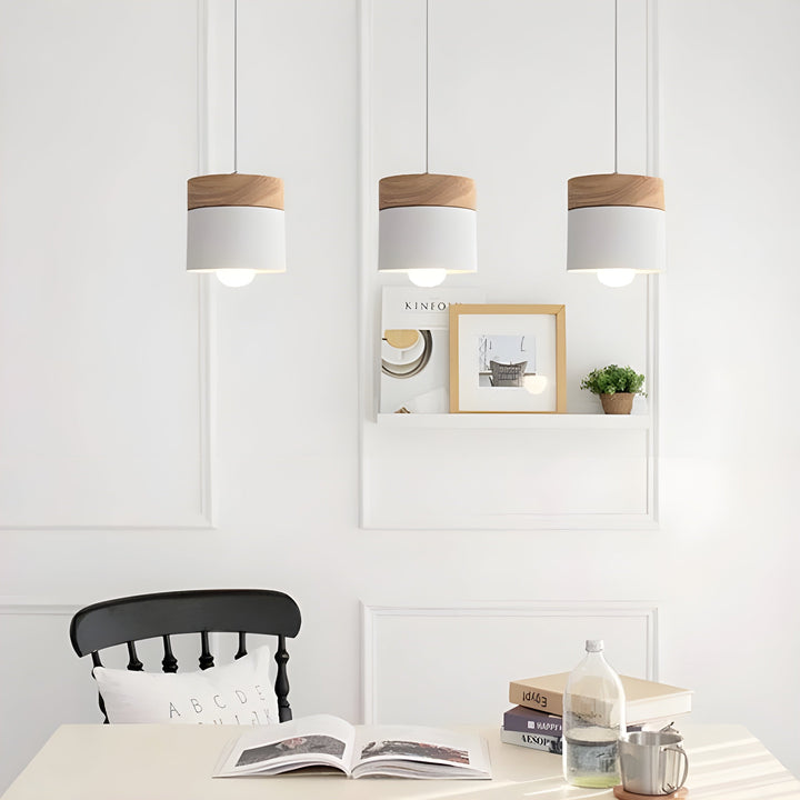 LoftCharm Light - Nordic Wood Hanging Lamp | Kalsten