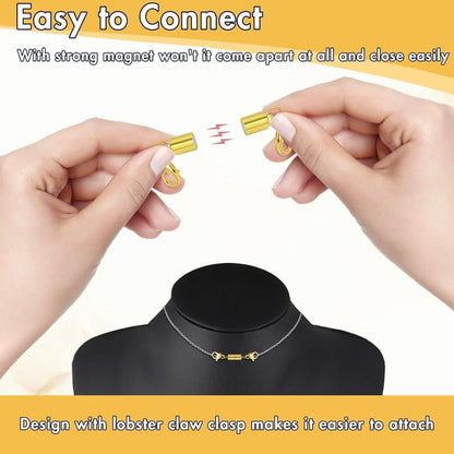 BowLift | Versatile Magnetic Jewelry Clasp Extenders