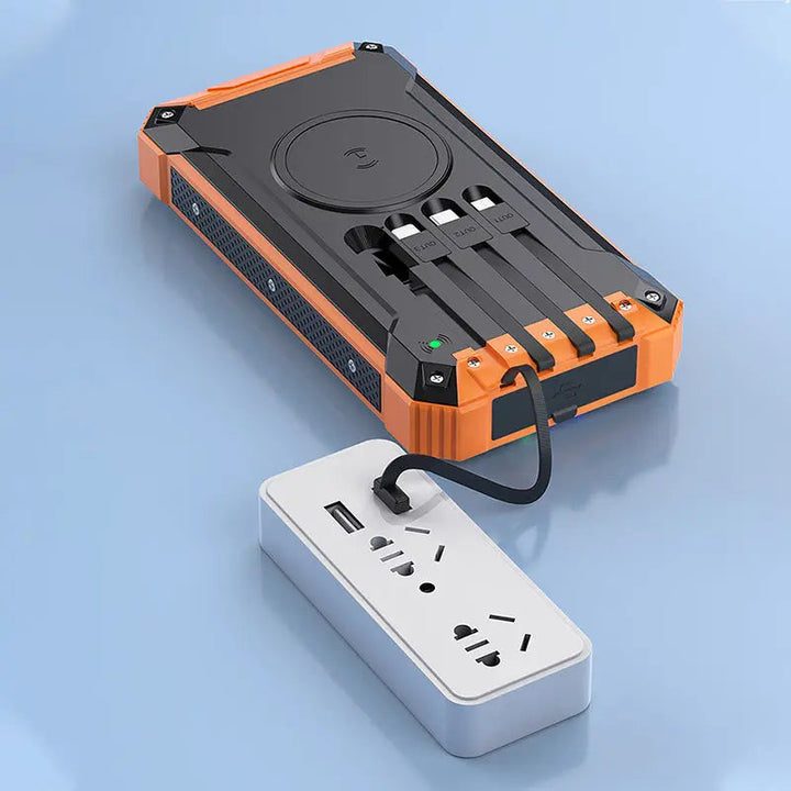 RadiantCharge — Never again an empty battery, always full power for your adventure! | Kalsten