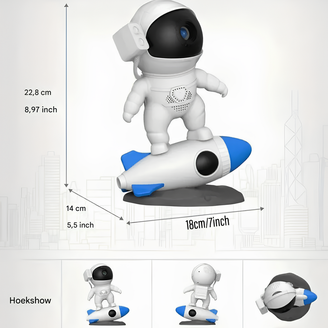 Astronaut Projector Lamp - AstroGlow | Kalsten