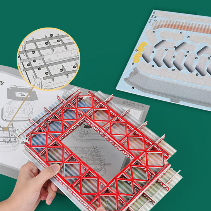 Kalsten | 3D Puzzle Football Stadium
