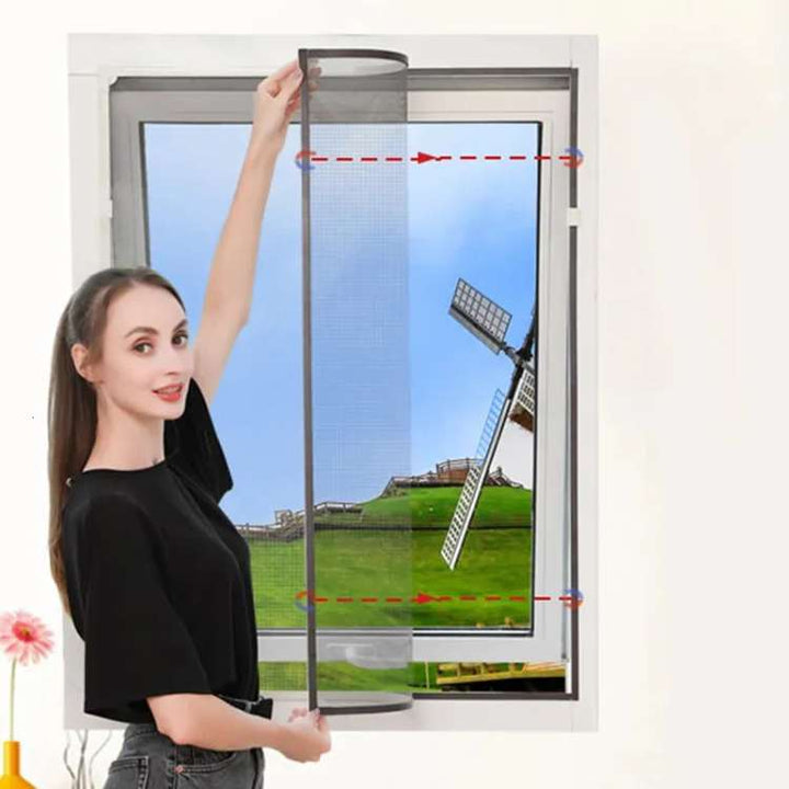 Magnetic Window Mosquito Net