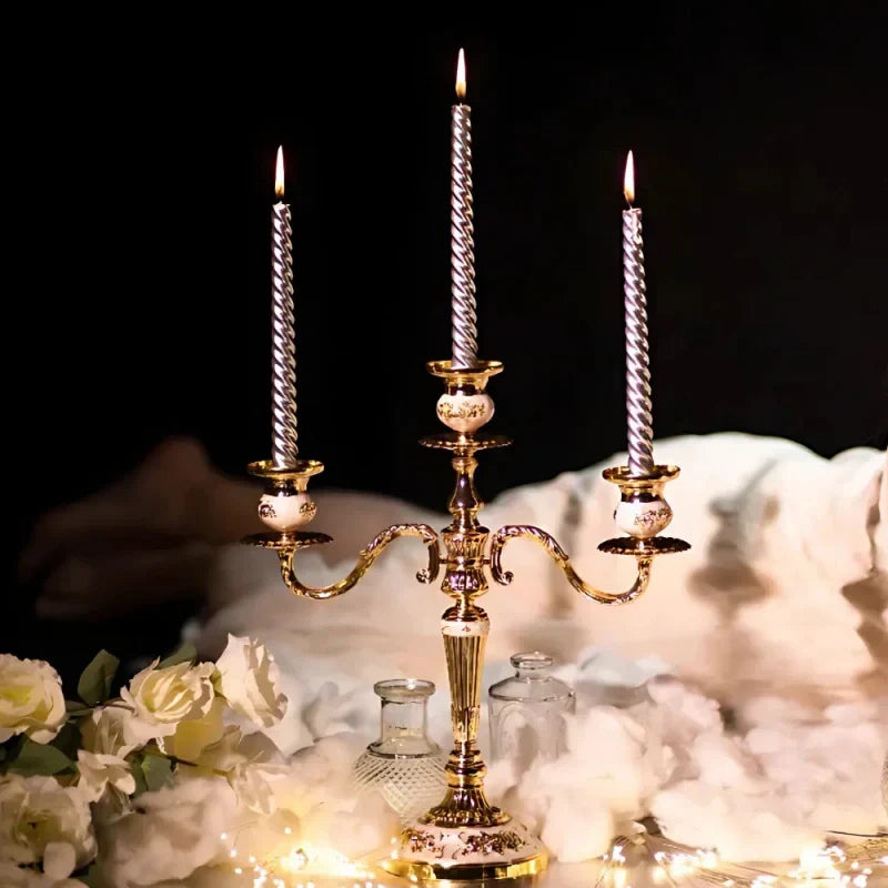 Kalsten | GildedNocturne Candelabra