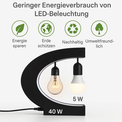 BowLift | AstroGlobe LED World Globe – Floating Globe Lamp with Magnetic Suspension