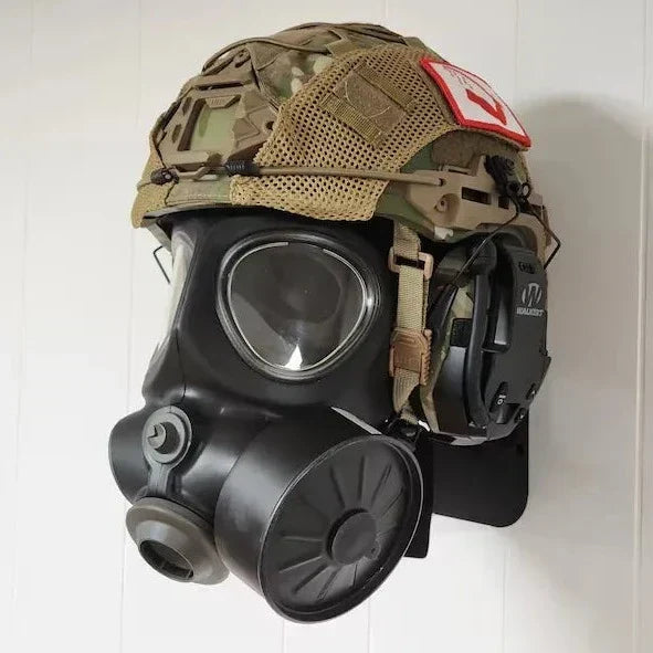 3D Skull Helmet Display Stand | Kalsten