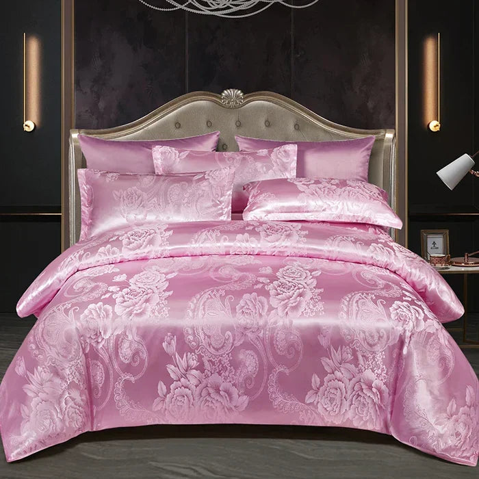 Luxury Satin Duvet Cover Set - RoyalDream | Kalsten