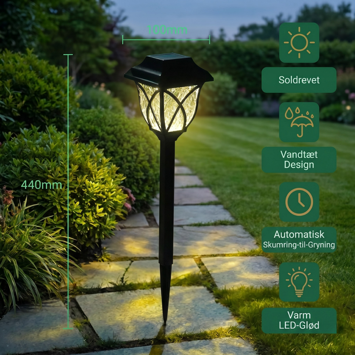 LumaPath Solar Light for Garden Paths | Kalsten