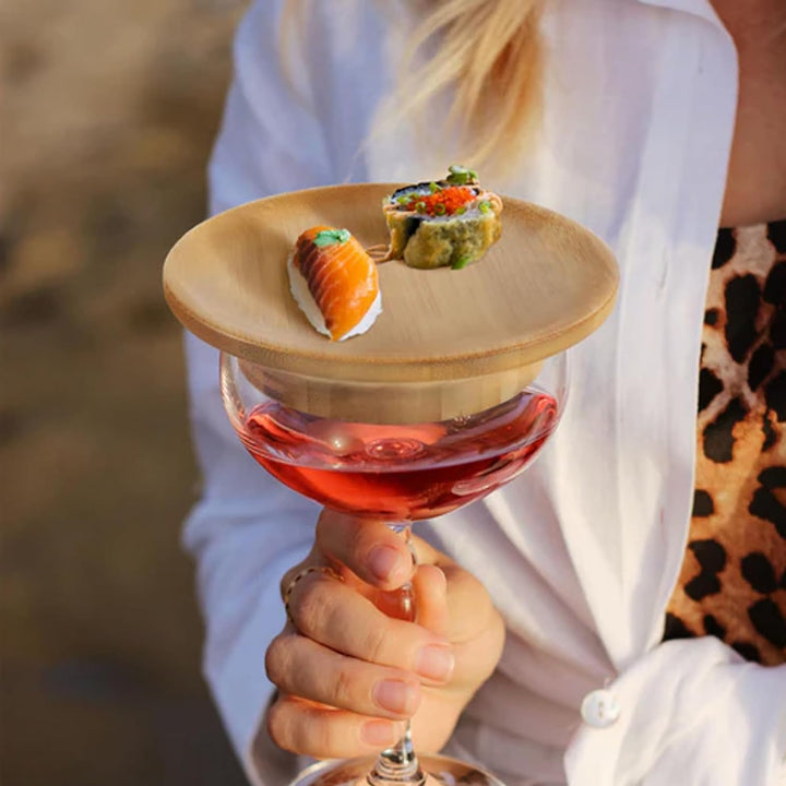 Wine Glass Charcuterie Topper | Kalsten