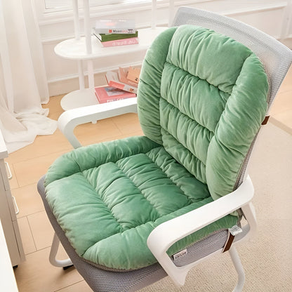 Thick seat cushions for chairs – soft, warm and comfortable | Ideal for the living area and the office | Karnz