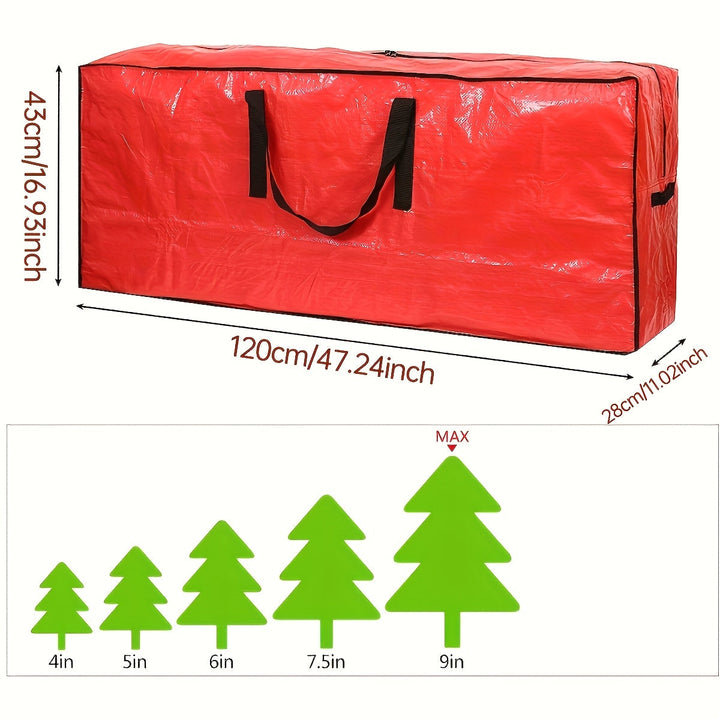 Kalsten | Large Storage Bag for Artificial Christmas Trees – Waterproof and Durable Polyester Model TreeTote