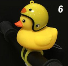 Small yellow duck bicycle bell Kalsten
