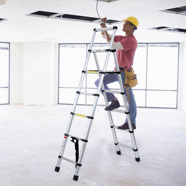 Telescoping ladder Folding ladder A-frame | Kalsten