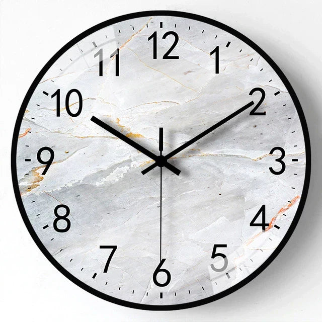 Chic Eco-Friendly Wall Clock – Elegance in Colors Kalsten