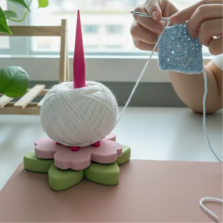 LoopEase Yarn Master — Experience effortless, tangle-free yarn and unleash your creative flow instantly | Kalsten