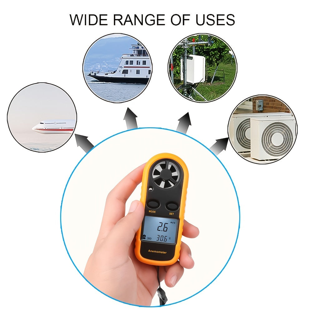 WindScope Digital Anemometer | Kalsten