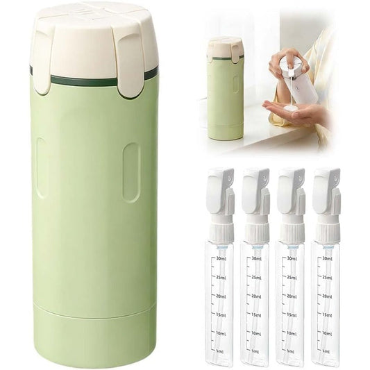 4-in-1 Travel Toiletry Dispenser Skanto