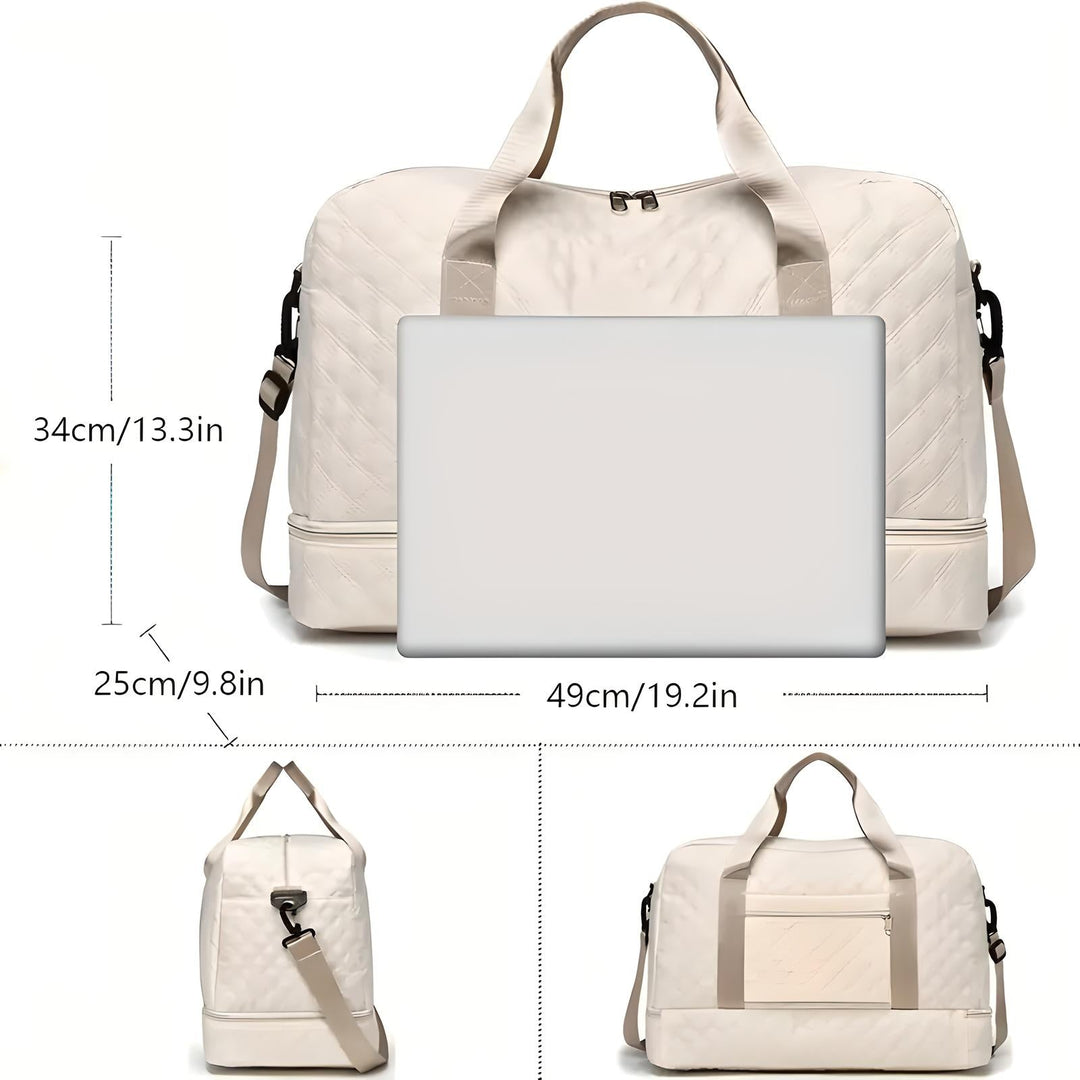 Waterproof Weekend Duffel Bag