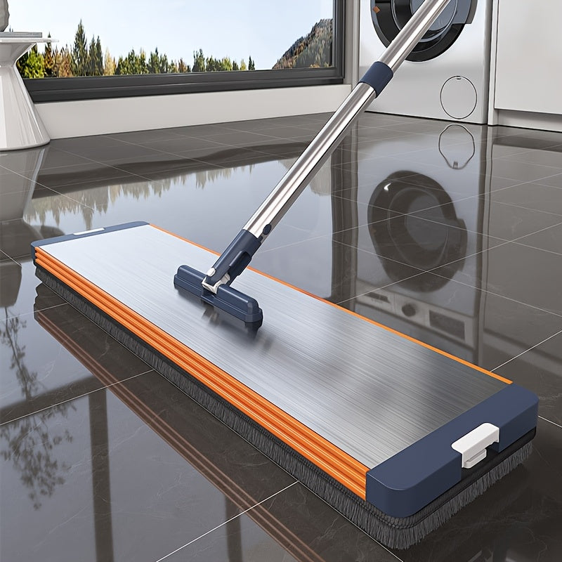 Flat mop set with bucket & wringing function | Kalsten