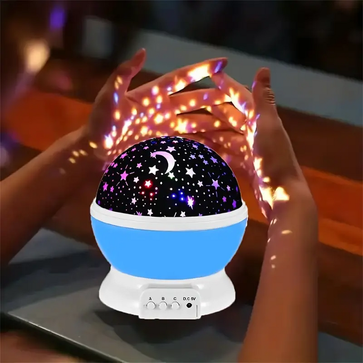 Star Projector Night Light - Luna | Kalsten