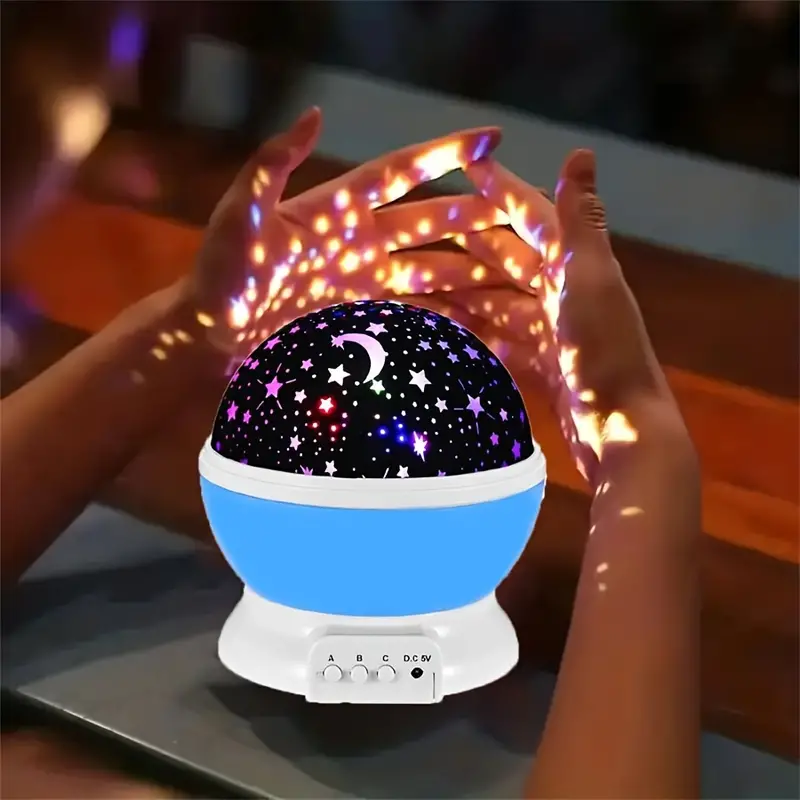 Enchanting Starry Sky Night Light – Create Magic in the Kids’ Room | Kalsten