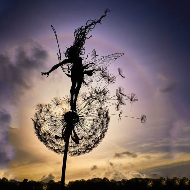 Kalsten | Perfect Wonderland Garden Decoration -The Naughty Spirits Are Dancing