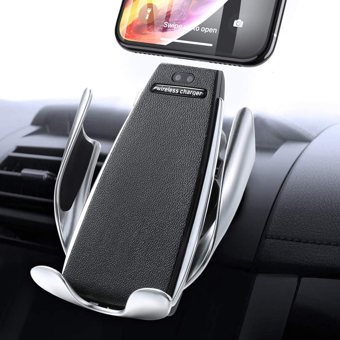 Wireless automatic mobile charger and holder for the car | Kalsten