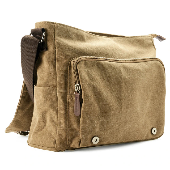 AtlasHaul Canvas Shoulder Bag — Never chaos again, always stylish on the go | Kalsten