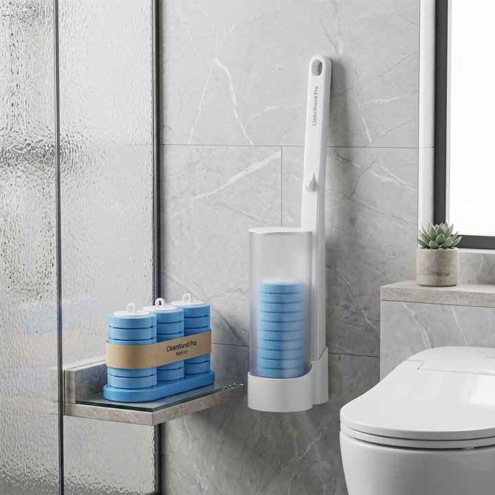 PureSplash — Freshness that makes your toilet shine like new and makes unpleasant touches unnecessary! | Kalsten