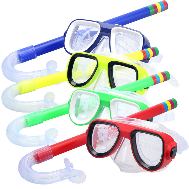 Snorkel set with high-quality breathing mask and ergonomic mouthpiece Kalsten