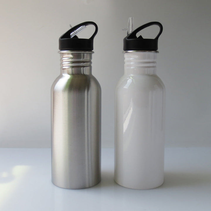 Women's Premium Stainless Steel Water Bottle with Bamboo Lid Kalsten