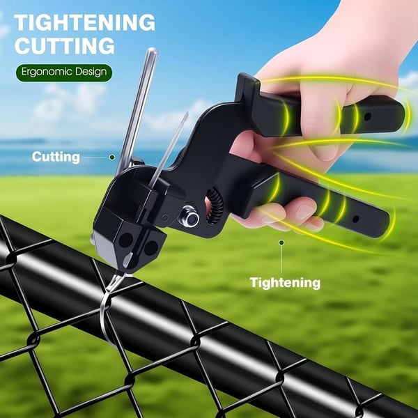 Stainless Steel Cable Tie Gun with Metal Ties | Kalsten