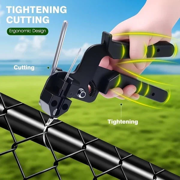 Stainless steel cable tie gun with 100 cable ties | Kalsten