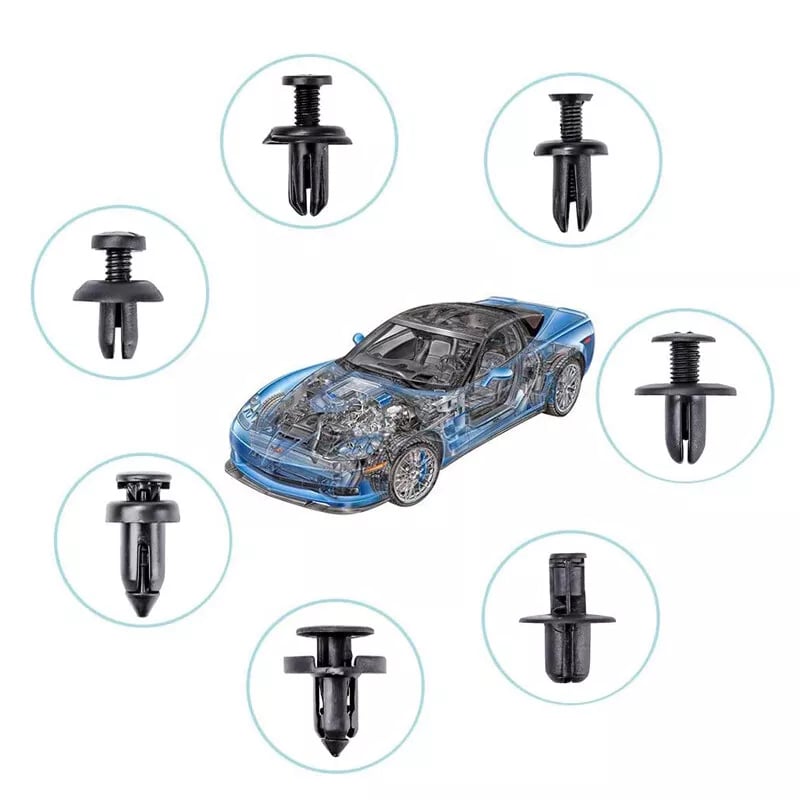 Car Fastening Clips Set 680 Pieces | Kalsten