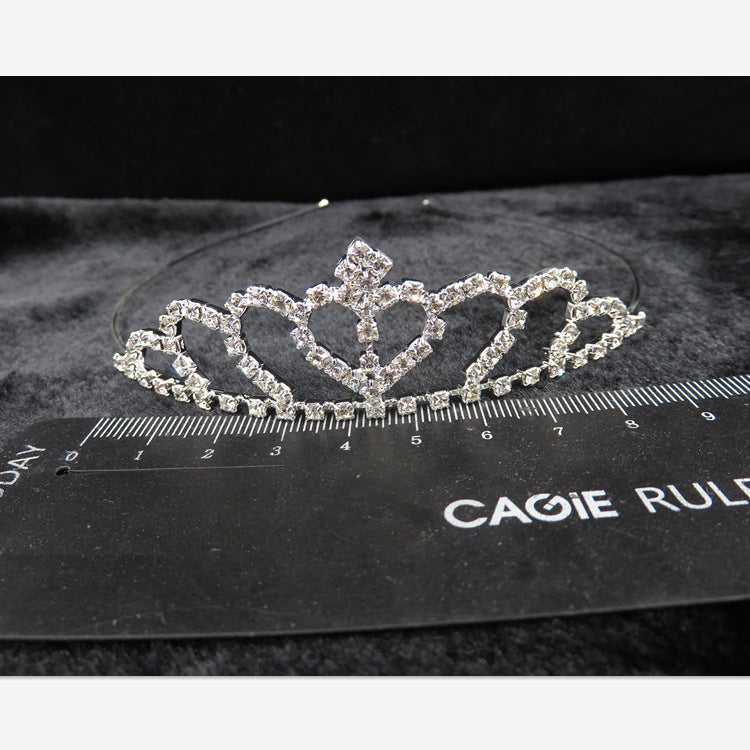 Ladies Crystal Embellished Tiara Kalsten