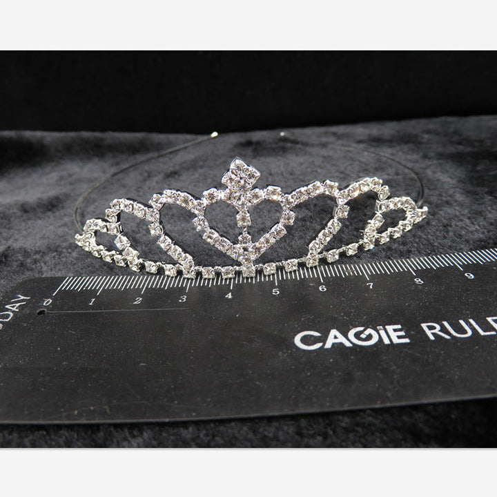 Ladies Crystal Embellished Tiara Kalsten