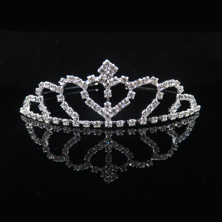 Ladies Crystal Embellished Tiara Kalsten