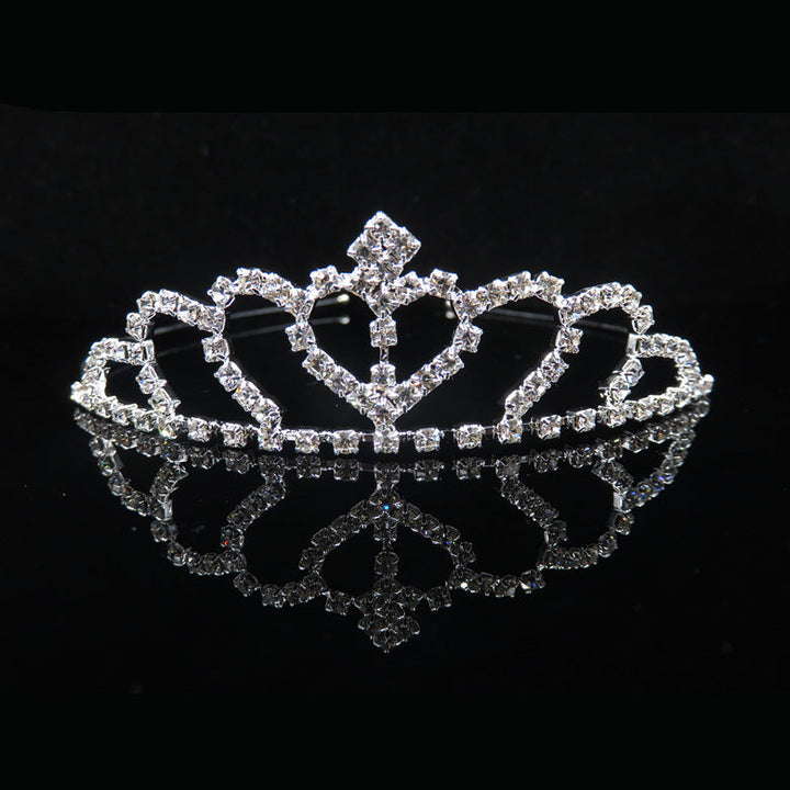 Ladies Crystal Embellished Tiara Kalsten