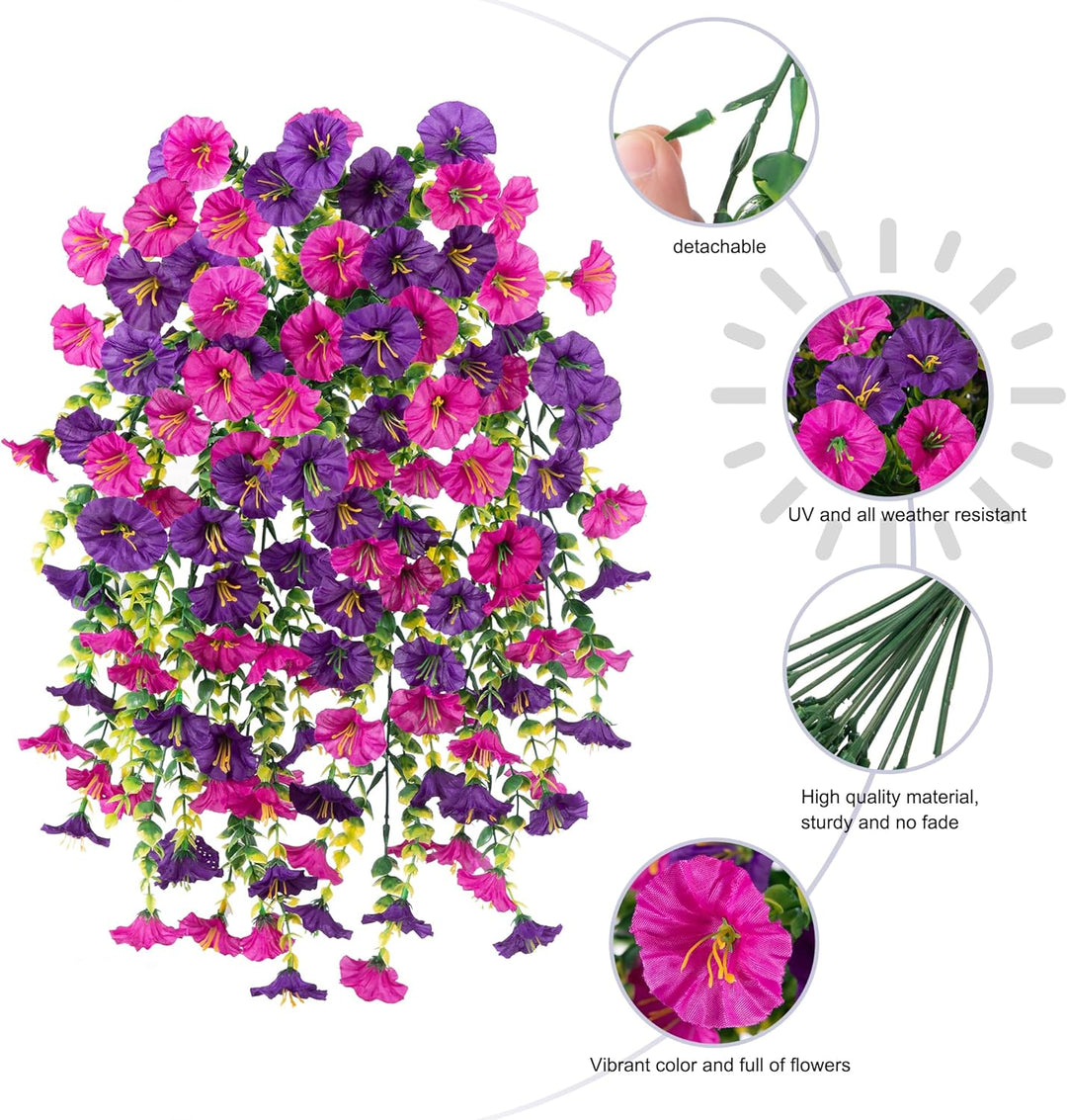 Kalsten | UV Resistant Hanging Morning Glory