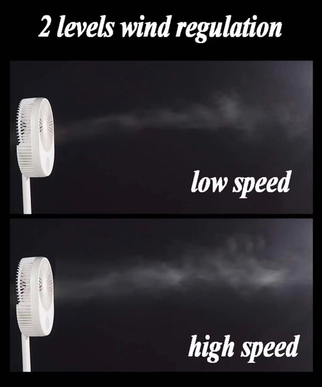 MULTI-FUNCTION FOLDING FAN WITH LIGHT | Kalsten