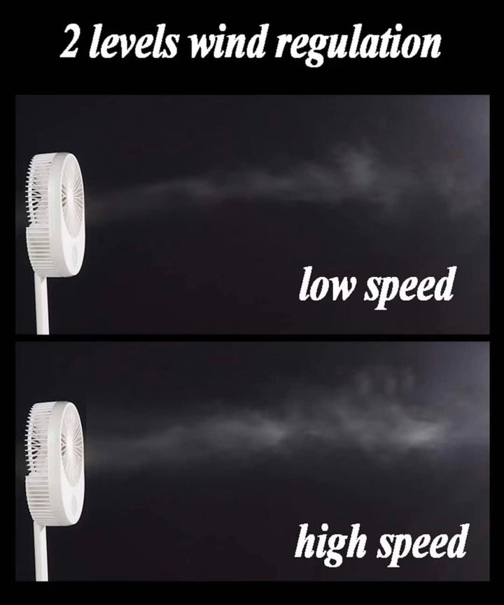 MULTI-FUNCTION FOLDING FAN WITH LIGHT | Kalsten