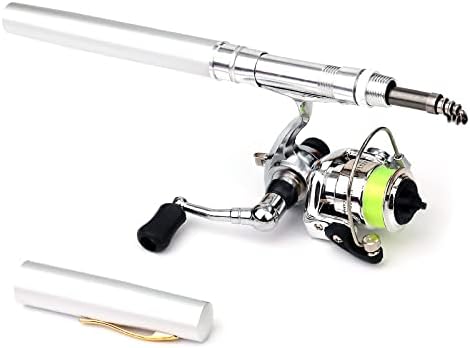 Kalsten | Compact Pen-Style Fishing Rod and Reel Combo