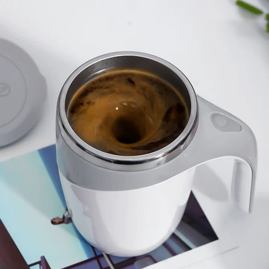 Skanto | Automatic Self-Stirring Magnetic Coffee Mug