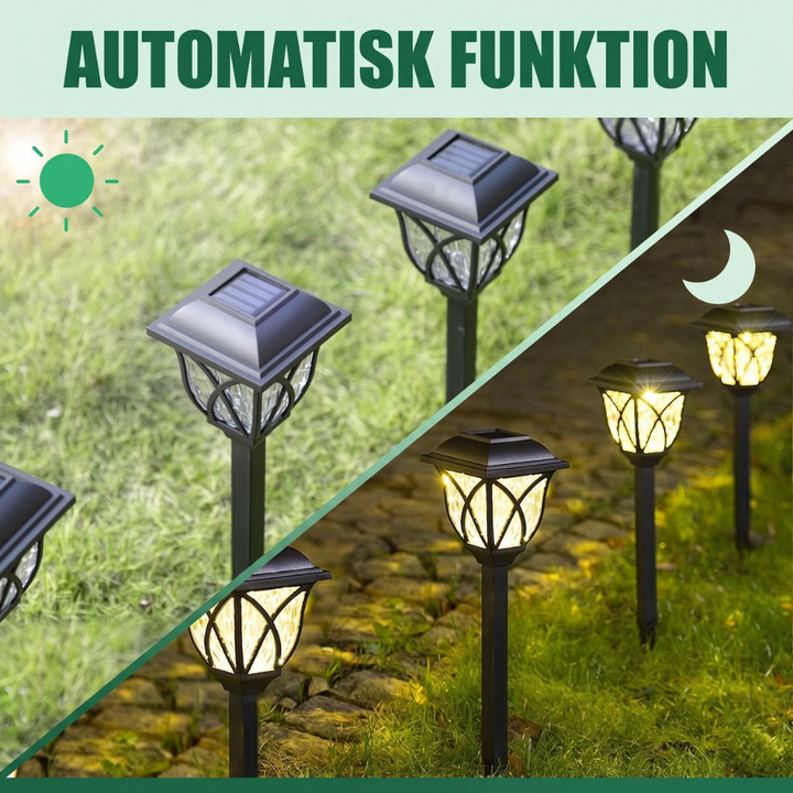 LumaPath Solar Light for Garden Paths | Kalsten